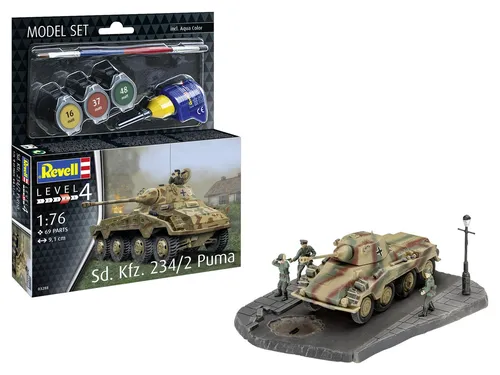 Revell 63288 Model Set Sd.Kfz. 234/2 Puma von Revell