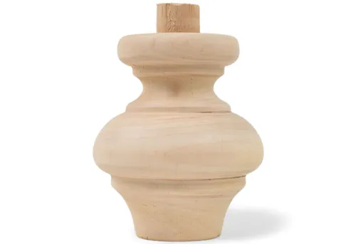 HOLZANDO Möbelfuß Möbelfüße