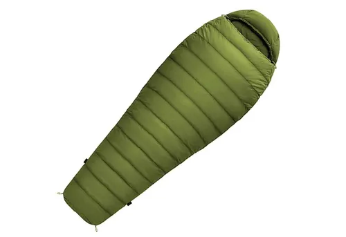 Norskskin Ultralight Mumienschlafsack 205 cm – Leicht und Koppelbar - Der Norskskin Ultralight Mumienschlafsack ist ideal für Reisen und Trekking. Mit nur 800 g und kompaktem Packmaß bietet er höchsten Schlafkomfort und ist der perfekte Begleiter für Abenteuer in der Natur.