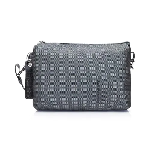 Mandarina Duck MD20 Umhängetasche dunkelgrau - Stylische Umhängetasche aus strapazierfähigem Polyester in elegantem Dunkelgrau, ideal für den täglichen Gebrauch.