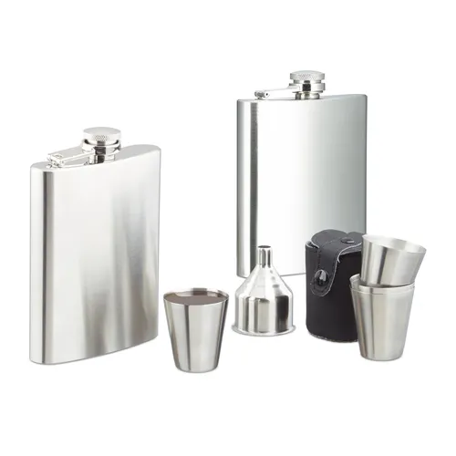 Flachmänner von Relaxdays