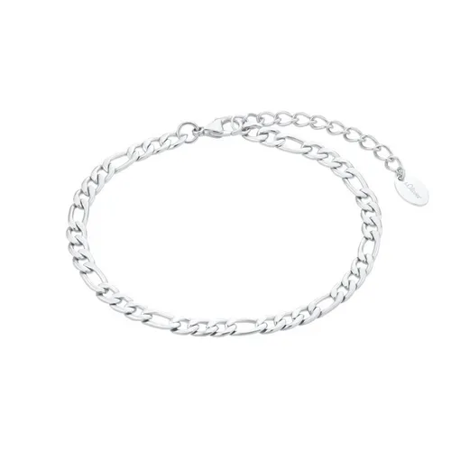 s.Oliver Fußkette Edelstahl Damen in silber von s.Oliver