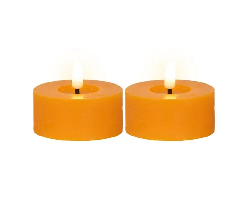 Kerzen Orange von Lumineo
