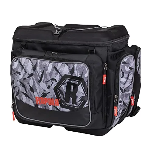 RAPALA Lurecamo Tackle Bag Magnum - Ideal für Angler - Ködereimer aus robustem 600D Polyester, perfekt für die sichere Aufbewahrung Ihrer Angelausrüstung und Zubehör.