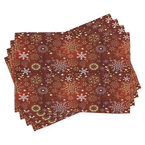 Tischsets Gelb von Abakuhaus