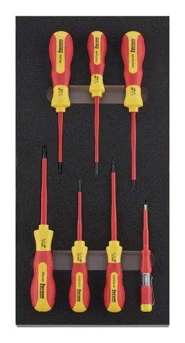 Forum Werkzeugmodul 1/3 leer 2017 Schraubendreher VDE von Forum