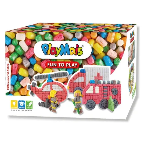 PlayMais Fun to Play Feuerwehrauto (160816)
