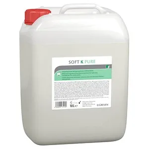 GREVEN® Soft K Pure Duschgel 10,0 l - Hautpflegemittel (Duschgel) mit besonders sanfter Formel für eine milde Reinigung und Pflege der Haut, ideal für den täglichen Gebrauch.