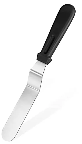Zoll Tortenspachtel, Winkelpalette klein Backzubehör für Torten für Haushalt, Bäckerei oder Küche 6