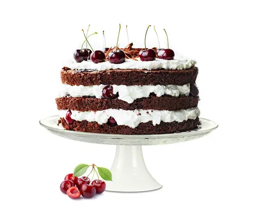 Tortenplatte Porzellanfuß Kuchenplatte Tortenständer Tortenteller Servierplatte