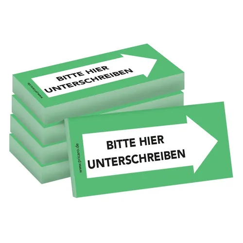 PRICARO Haftnotizen 