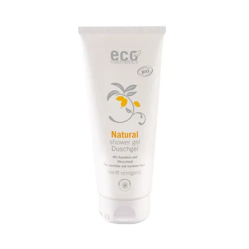 eco cosmetics Pflege Duschgel Sanddorn-Pfirsich