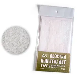 AK Camouflage Net Personalized White Type 2 von AK Interactive