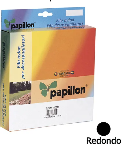 Runder Nylonfaden 2,4 mm. (100 Meter Fadenspender)