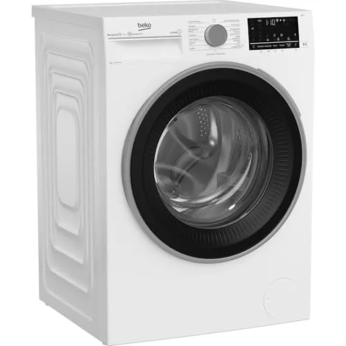 Beko B3WFU59415W2 Waschmaschine, 1400 U/min, 9kg von Beko