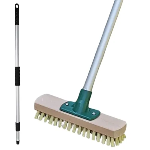 Besen Braun von Land-Haus-Shop