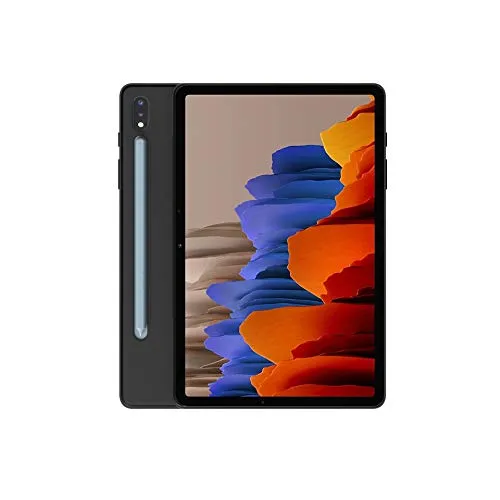 Lobwerk Hülle für Samsung Galaxy Tab S7 T870 T875 Silikon Cover Slim Case Tasche Etui Schutzhülle