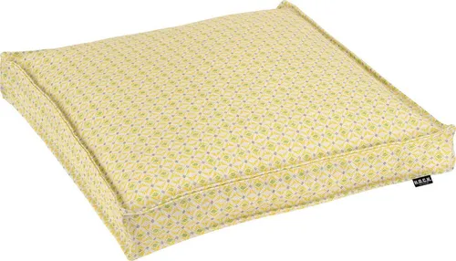 H.O.C.K. Sitzkissen Yuri – Trendiger Mustermix in gelb von H.O.C.K.