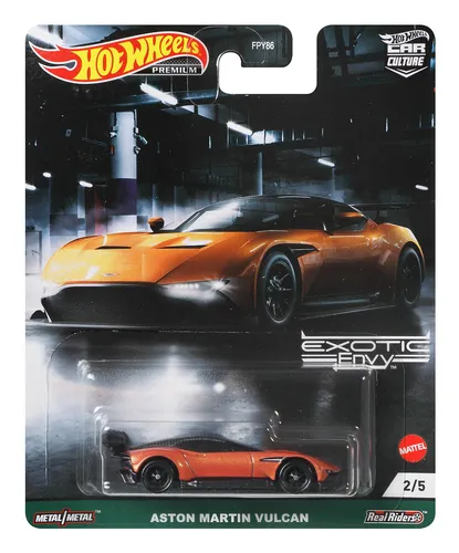 Aston Martin Vulcan Exotic Envy 2021 Car Culture 1:64 Hot Wheels GRJ77 FPY86