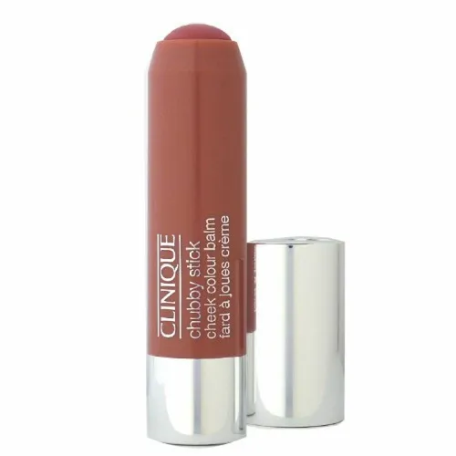 Clinique Chubby Stick Cheek Colour Balm #03 Roly Poly Rosy 6 g - Medizinische Körperpflege, cremiger Blush-Balsam für einen natürlichen Glow und einfache Anwendung.