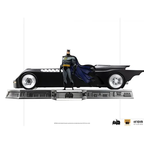 Batman The Animated Series Art Scale Set Deluxe 1/10