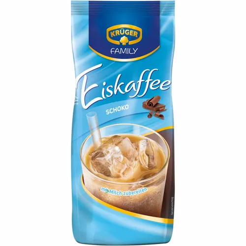 Krüger Family Eiskaffee Schoko 500g Beutel von Krüger