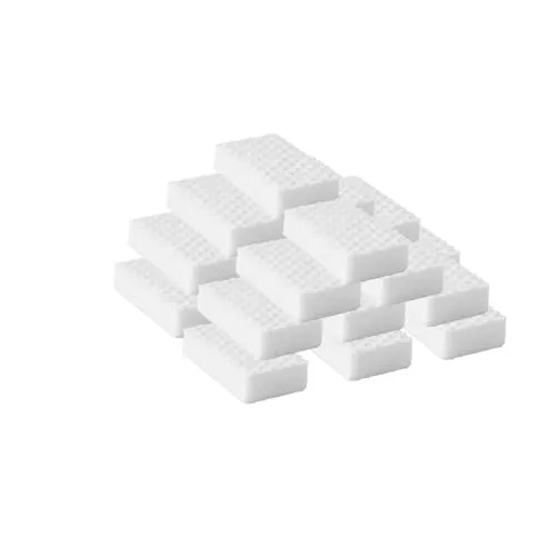 Stück Zauberschwamm – Schmutzradierer Schwamm & Eraser, robuster Spülschwamm, universeller Reinigungsschwamm, wiederverwendbar für Küche, Bad & Haushalt 18