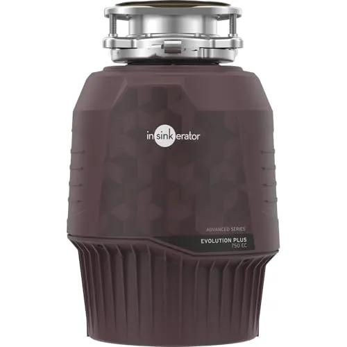 Insinkerator Evolution Plus 750 EC Küchenabfallzerkleinerer in lila von InSinkErator