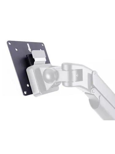 Multibrackets M VESA 75 100 Quick Release Plate Black