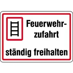 Betriebsausstattung24 Hinweisschild
