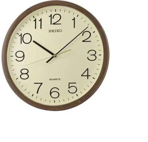 Seiko Clocks QXA806B, Klassisch in beige von Seiko