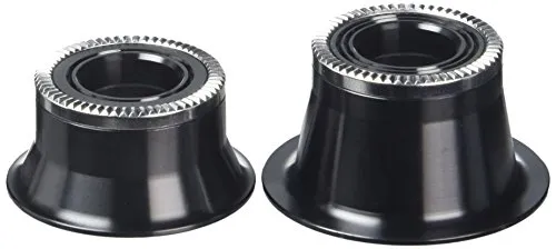 Zipp Wheel 177, Conversion Caps für RWS–Bremsscheiben-Steckachse, 135/10 mm, Schwarz, Unisex, Wheel 177 Disc Rear 135/10 mm RWS Thru Bolt, schwarz