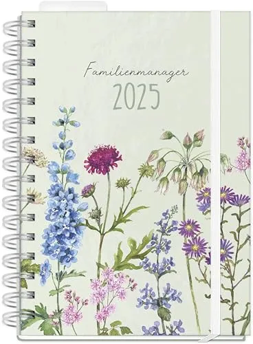 Familienmanager 2025: Wildblumen