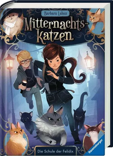 Ravensburger - Mitternachtskatzen, Band 1: Die Schule der Felidix - 9+Jahre