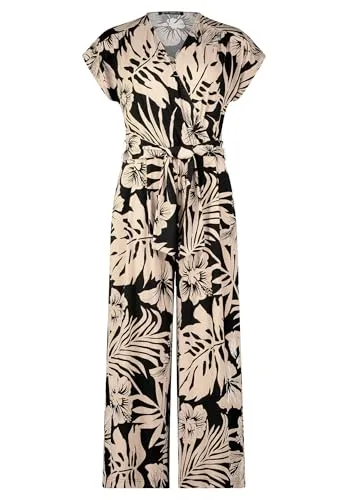 Betty Barclay Damen Jumpsuit - Jumpsuit für Damen von Betty Barclay, aus weichem Jersey für maximalen Tragekomfort. Modische 7/8-Länge, ideal für sommerliche Anlässe und vielseitig kombinierbar für lässige oder elegante Styles.