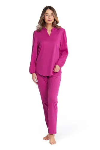 Rösch Pyjama im puristischen Stil 100% Baumwolle von Rösch