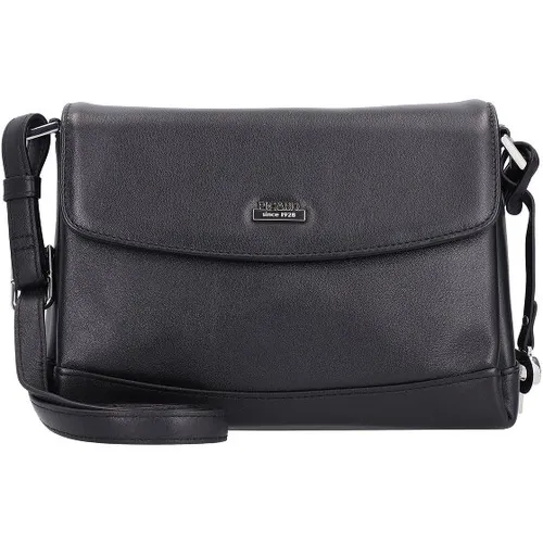 Picard Really Umhängetasche aus Leder 24 cm – stilvoll in Schwarz - Handtaschen, hochwertiges Leder und zeitloses Design für jeden Anlass.