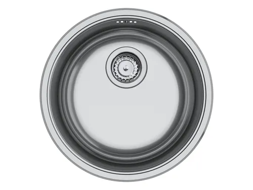 Produktbild Franke Ronda ROX 610/110-38 Edelstahlspüle gebürstet