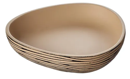 Ridder Seifenschale Wood beige, Breite: 12.3 cm von Ridder