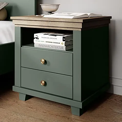 Nachttische Grün von Lomadox