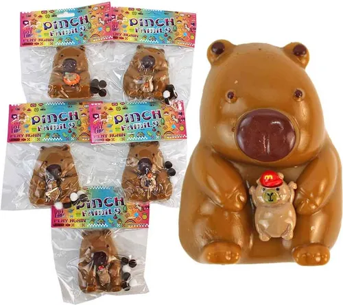 SCHMID SPIEL SPORT Squeeze Capybara 8cm Sonstige