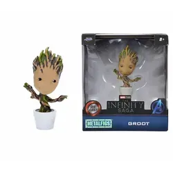 Jada Toys 253221015, 8 Jahr(e), Marvel Groot, Mehrfarbig, Metall