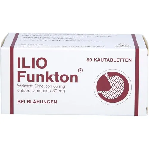 ILIO FUNKTON Kautabletten 50 St von ILIO