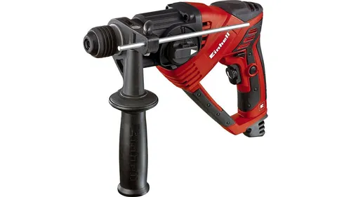 Einhell Bohrhammer RT-RH 20/1 - Bohrmaschine mit 500 W Leistung und pneumatischem Schlagwerk für kraftvolles Bohren in Beton und Stein, ideal für Heimwerkerprojekte.