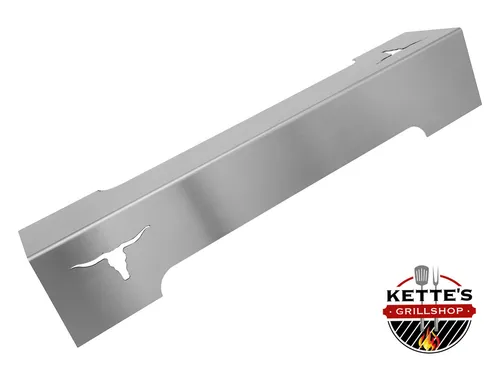 Brennerabdeckung aus Edelstahl für  Rösle Videro / Sansibar alle Modelle