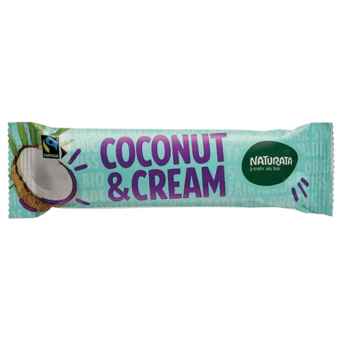Naturata - Coconut & Cream Bio Schokoriegel