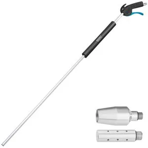 Hazet 9040Lg-3/2 Druckluft-Ausblaspistole - Sonstige, ideal zur Reinigung schwer zugänglicher Stellen mit ergonomischem Handgriff und Kälteisolierung für Komfort bei der Nutzung.