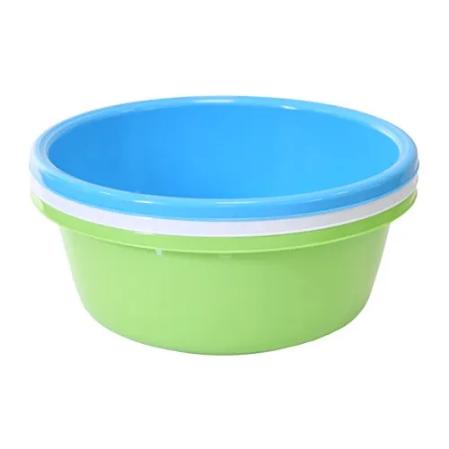 Kunststoffschüssel rund 20 cm farbig