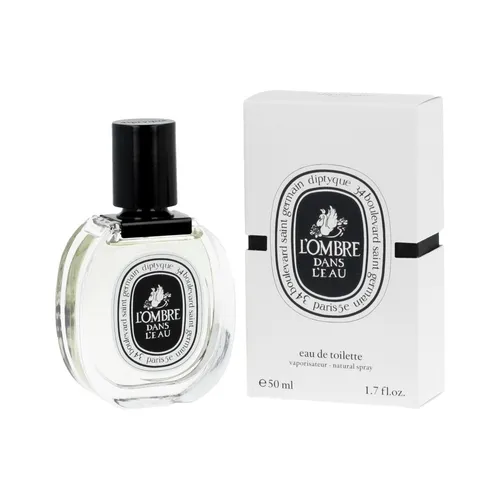 Diptyque L'Ombre Dans L'Eau Eau De Toilette 50 ml für Damen - Eau De Toilette mit einem einzigartigen Duft von Rosen und schwarzen Johannisbeeren, ideal für einen frischen und blumigen Auftritt.