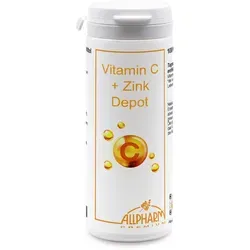 Vitamin C+zink Depot Kapseln
